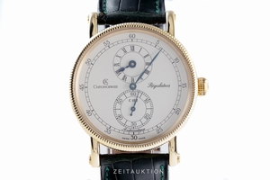 Chronoswiss Regulateur 18 ct gold automatic Kal. C122 Ref. CH1221