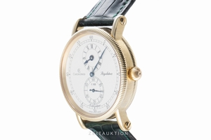 Chronoswiss Regulateur 18 ct gold automatic Kal. C122 Ref. CH1221