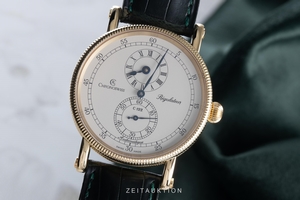 Chronoswiss Regulateur 18 ct gold automatic Kal. C122 Ref. CH1221