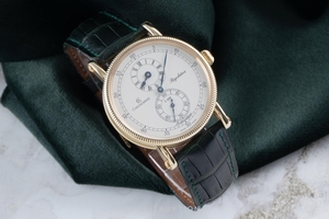 Chronoswiss Regulateur 18 ct gold automatic Kal. C122 Ref. CH1221