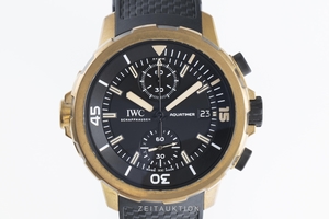 IWC Aquatimer chronograph bronze automatic Kal. C.89365 Ref. IW379503