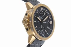IWC Aquatimer chronograph bronze automatic Kal. C.89365 Ref. IW379503