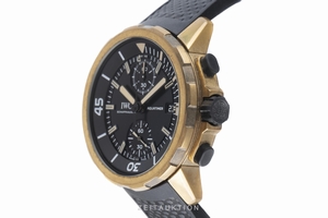 IWC Aquatimer chronograph bronze automatic Kal. C.89365 Ref. IW379503