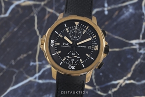IWC Aquatimer chronograph bronze automatic Kal. C.89365 Ref. IW379503