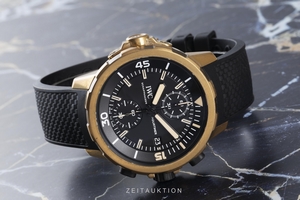 IWC Aquatimer chronograph bronze automatic Kal. C.89365 Ref. IW379503