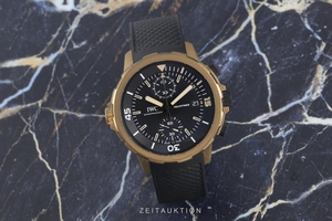 IWC Aquatimer chronograph bronze automatic Kal. C.89365 Ref. IW379503