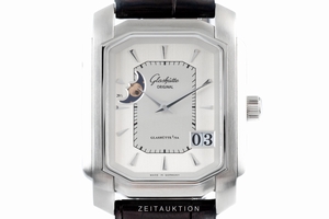 Glashutte Original Senator steel automatic Kal. GUB 39-43 Ref. 39-43-04-04-04