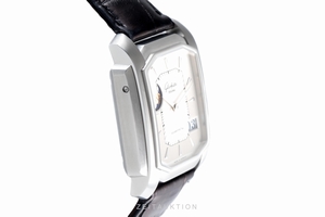 Glashutte Original Senator steel automatic Kal. GUB 39-43 Ref. 39-43-04-04-04