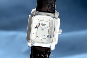 Glashutte Original Senator steel automatic Kal. GUB 39-43 Ref. 39-43-04-04-04