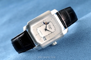 Glashutte Original Senator steel automatic Kal. GUB 39-43 Ref. 39-43-04-04-04