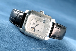 Glashutte Original Senator steel automatic Kal. GUB 39-43 Ref. 39-43-04-04-04