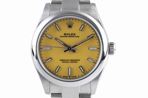 Rolex Oyster Perpetual steel automatic Kal. 2232 Ref. 277200