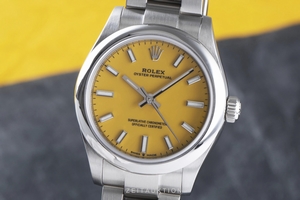 Rolex Oyster Perpetual steel automatic Kal. 2232 Ref. 277200