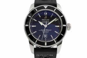 Breitling Superocean steel automatic Kal. B17 Ref. A17320