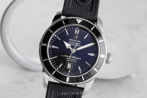 Breitling Superocean steel automatic Kal. B17 Ref. A17320