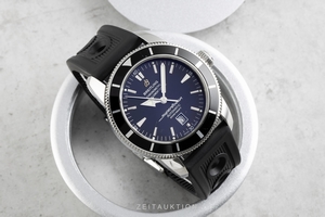 Breitling Superocean steel automatic Kal. B17 Ref. A17320