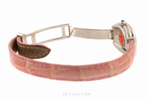 Cartier Baignoire 18 ct white gold quartz Kal. 057.06 Ref. 2295