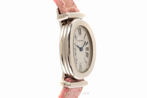 Cartier Baignoire 18 ct white gold quartz Kal. 057.06 Ref. 2295