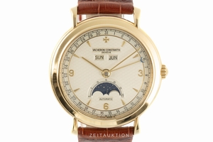 Vacheron & Constantin Historiques 18 ct gold automatic Kal. 1126 Ref. 47050/000J-4
