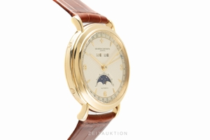 Vacheron & Constantin Historiques 18 ct gold automatic Kal. 1126 Ref. 47050/000J-4