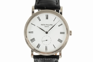 Patek Philippe Calatrava 18 ct white gold manual winding Kal. 215 Ref. 5119