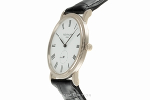 Patek Philippe Calatrava 18 ct white gold manual winding Kal. 215 Ref. 5119