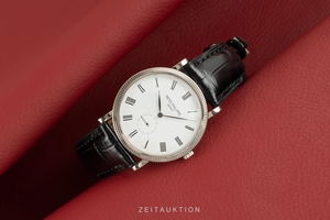 Patek Philippe Calatrava 18 ct white gold manual winding Kal. 215 Ref. 5119