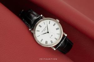 Patek Philippe Calatrava 18 ct white gold manual winding Kal. 215 Ref. 5119