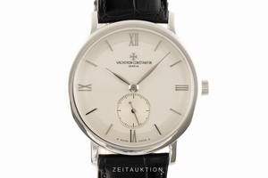 Vacheron & Constantin Patrimony 18 ct white gold manual winding Kal. 1400 Ref. 81160/1