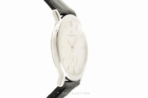 Vacheron & Constantin Patrimony 18 ct white gold manual winding Kal. 1400 Ref. 81160/1