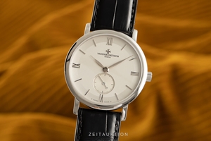 Vacheron & Constantin Patrimony 18 ct white gold manual winding Kal. 1400 Ref. 81160/1