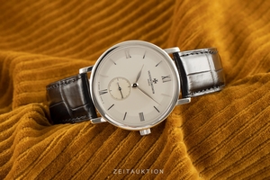 Vacheron & Constantin Patrimony 18 ct white gold manual winding Kal. 1400 Ref. 81160/1