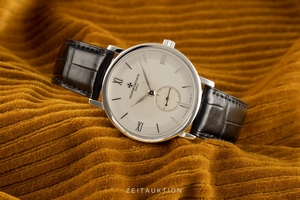 Vacheron & Constantin Patrimony 18 ct white gold manual winding Kal. 1400 Ref. 81160/1