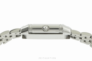 Jaeger-LeCoultre Reverso steel quartz Kal. 657 Ref. 265.8.47
