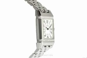 Jaeger-LeCoultre Reverso steel quartz Kal. 657 Ref. 265.8.47