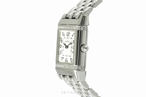 Jaeger-LeCoultre Reverso steel quartz Kal. 657 Ref. 265.8.47