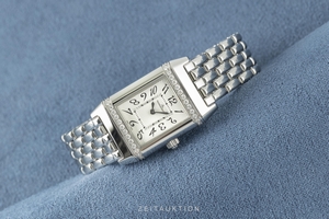 Jaeger-LeCoultre Reverso steel quartz Kal. 657 Ref. 265.8.47