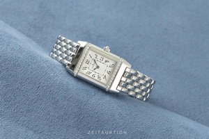Jaeger-LeCoultre Reverso steel quartz Kal. 657 Ref. 265.8.47