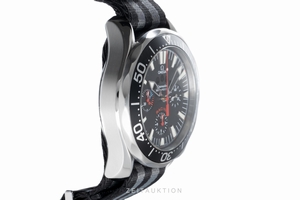 Omega Seamaster chronograph steel automatic Kal. 3602 Ref. 177.0519