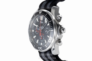 Omega Seamaster chronograph steel automatic Kal. 3602 Ref. 177.0519