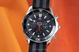Omega Seamaster chronograph steel automatic Kal. 3602 Ref. 177.0519