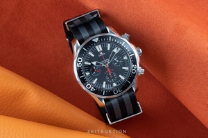 Omega Seamaster chronograph steel automatic Kal. 3602 Ref. 177.0519