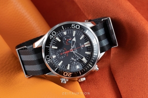 Omega Seamaster chronograph steel automatic Kal. 3602 Ref. 177.0519