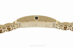 Cartier Tank Americaine 18 ct gold automatic Kal. 120 Ref. 1740