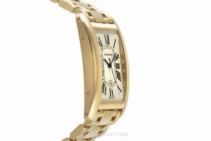 Cartier Tank Americaine 18 ct gold automatic Kal. 120 Ref. 1740