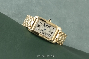 Cartier Tank Americaine 18 ct gold automatic Kal. 120 Ref. 1740