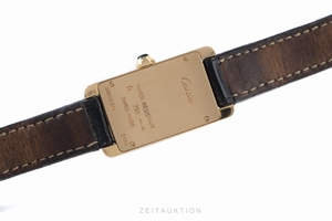 Cartier Tank Americaine 18 ct gold quartz Kal. 157 Ref. 2482