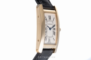 Cartier Tank Americaine 18 ct gold quartz Kal. 157 Ref. 2482
