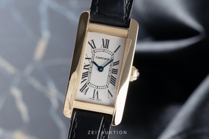 Cartier Tank Americaine 18 ct gold quartz Kal. 157 Ref. 2482