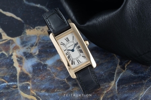 Cartier Tank Americaine 18 ct gold quartz Kal. 157 Ref. 2482